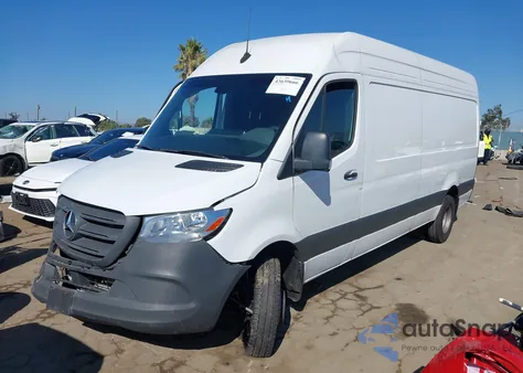 2024 Mercedes-Benz Sprinter 3500 High Roof 4-Cyl Diesel Ho from USA, damaged, VIN W1Y5NCHY7RT186842